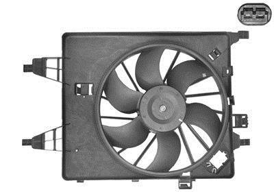 Вентилятор радиатора Van Wezel 4312746
