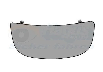 Скло, дзеркало Van Wezel 4394834
