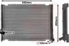 Радіатор VW TRANSP/SYNCR 81-90 Van Wezel 58002034 (фото 2)