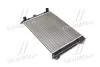 Радиатор VW GOLF 1-2/PASS/POLO (Van Wezel) 58002039