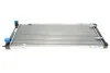 Радиатор GOLF2/JETTA 16/18 MT +AC (Van Wezel) 58002041