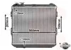 Радіатор, охолодження двигуна Van Wezel 58002088 (фото 1)