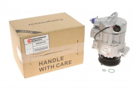 Компрессор кондиционера VW (Выр-во) Van Wezel 5800K356 (фото 1)