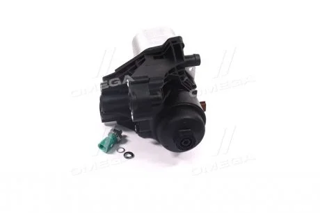 Радиатор масляный с корпусом VAG Van Wezel 58013733