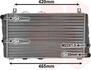 Радиатор SKODA100/FELICIA 1.3 MT Van Wezel 76002002 (фото 2)
