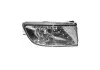 Фара противотуманная левая SKODA OCTAVIA 04 > 08 (пр-во Van Wezel) 7622995