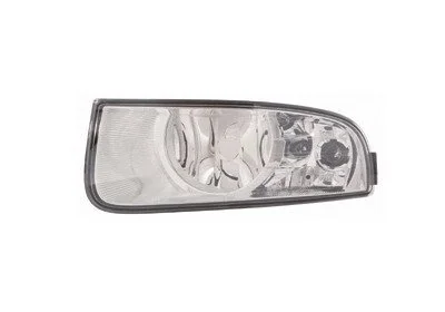 Фара противотуманная левая SKODA SUPERB 08 > 13 Van Wezel 7636997