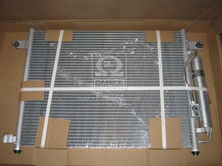 Конденсор кондиціонера AVAO/KALOS 12i MT 02-08 Van Wezel 81005049