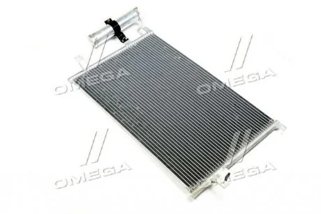 Конденсор кондиционера COND LACETTI/NUBIRA 03- Van Wezel 81005056 (фото 1)