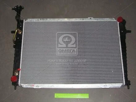 Радіатор охолодження HYUNDAI TUCSON, KIA SPORTAGE Van Wezel 82002127