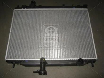 Радиатор ACCENT 3 15CRDi MT 05- Van Wezel 82002170