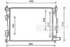 Радіатор охолодження Hyundai; KIA 1,4AT Van Wezel 82002276 (фото 2)