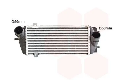 Інтеркулер HYUNDAI TUCSON 09/15>21 (Van Weze) Van Wezel 82014713