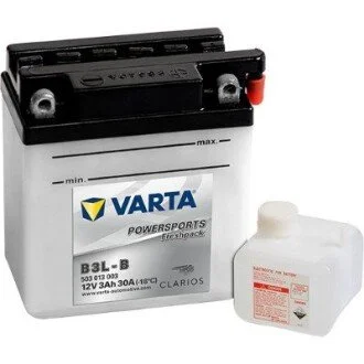 AKUMULATOR 3AH/30A 12V P+ / MOTOCYKLE VARTA 503013003I314