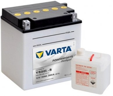 Автозапчасть VARTA 530400030