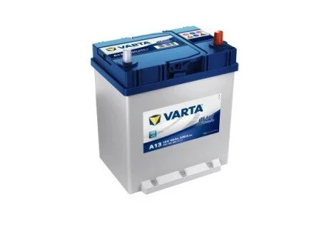 АКБ A13 BLUE DYNAMIC 40 А*ч -/+ 330А VARTA 5401250333132