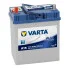 Аккумулятор   40Ah-12v VARTA BD(A15) (187х127х227),L,EN330 Азія тонкі клеми 540127033