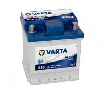 Стартерна батарея (акумулятор) VARTA 544401042 3132 (фото 1)