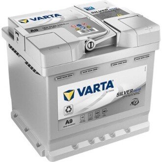 AKUMULATOR 50AH/540A 12V P+ START-STOP AGM VARTA 550901054J382 (фото 1)