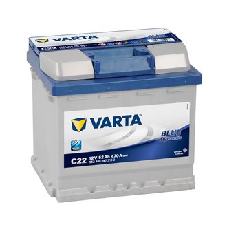 Акумулятор - VARTA 552400047