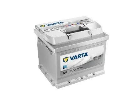 АКБ C6 SILVER DYNAMIC 52 А*ч -/+ 520A VARTA 5524010523162