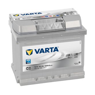 Акумулятор - VARTA 552401052