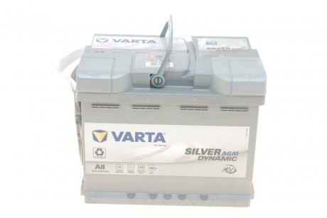 Стартерна батарея (акумулятор) 560901068 J382 VARTA 560901068J382 (фото 1)