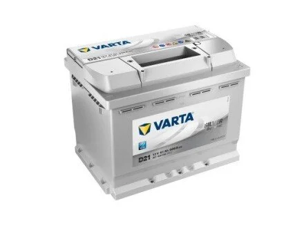 АКБ D21 SILVER DYNAMIC 61 А*ч -/+ 600A VARTA 5614000603162
