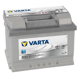 Аккумулятор 61Ah-12v SD(D21) (242x175x175),R,EN600 VARTA 561400060