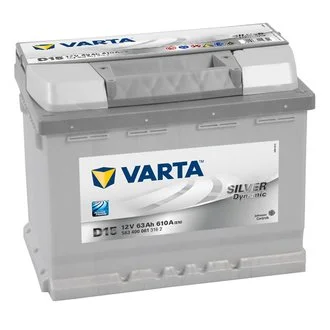 Аккумулятор 63Ah-12v SD(D15) (242x175x190),R,EN610 VARTA 563400061