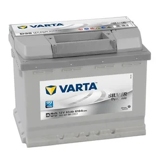 Аккумулятор 63Ah-12v SD(D39) (242x175x190),L,EN610 VARTA 563401061