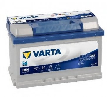 Аккумулятор VARTA 565500065 D842 (фото 1)