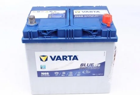 Аккумуляторная батарея VARTA 565501065 D842