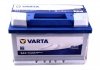 Стартерна батарея (акумулятор) VARTA 572409068 3132