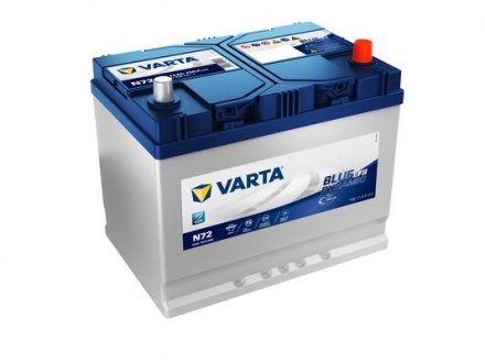 Стартерна батарея (акумулятор) VARTA 572501076 D842 (фото 1)