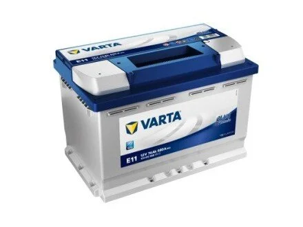 АКБ E11 BLUE DYNAMIC 74 А*ч -/+ 680A VARTA 5740120683132