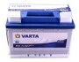 АКБ E12 VARTA BLUE DYNAMIC 74 А*ч  +/-   680A 5740130683132
