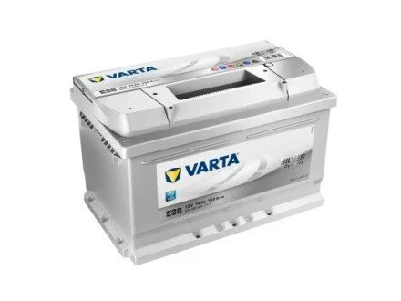 АКБ E38 SILVER DYNAMIC 74 А*ч -/+ 750A VARTA 5744020753162