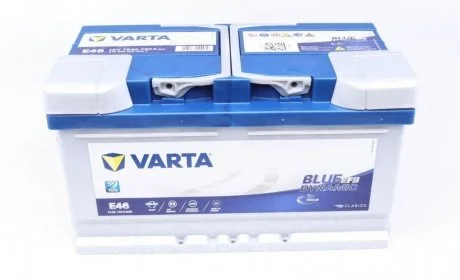 Аккумулятор VARTA 575500073 D842