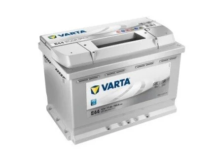 АКБ E44 SILVER DYNAMIC 77 А*ч -/+ 780A VARTA 5774000783162