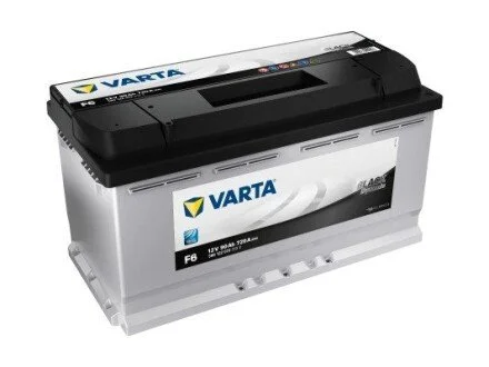 АКБ F6 BLACK DYNAMIC 90 А*ч -/+ 720A VARTA 5901220723122