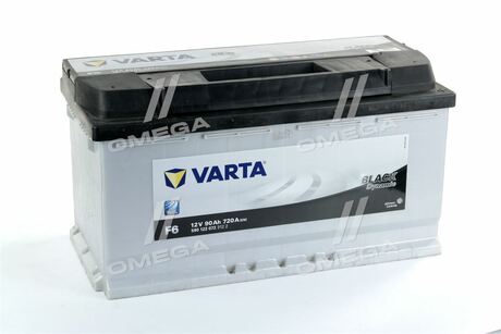 Аккумулятор 90Ah-12v BLD(F6) (353х175х190),R,EN720 VARTA 590122072