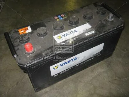 Акумулятор 100Ah-12v PM Black (H4) (413x175x220), L, 600!. -10% VARTA 600 035 060