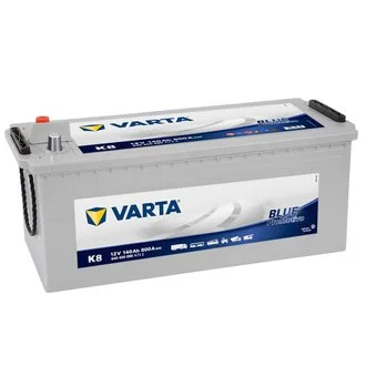 Аккумулятор 140Ah-12v PM Blue (K8) (513x189x223), полярность обратная (3), EN800 VARTA 640 400 080