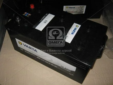 Аккумулятор 200Ah-12v PM Black (N2) (518х276х242), полярность обратная (3), EN1050!. -15% VARTA 700 038 105