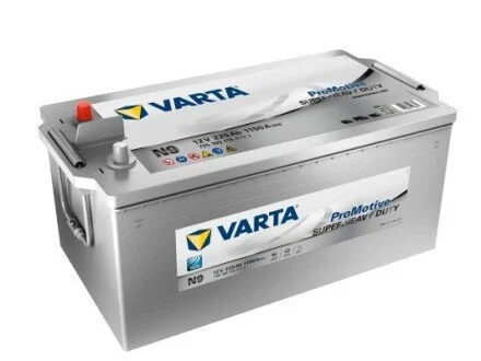 АКБ N9 PROMOTIVE SHD 225 А*ч +/- 1150A VARTA 725103115A722
