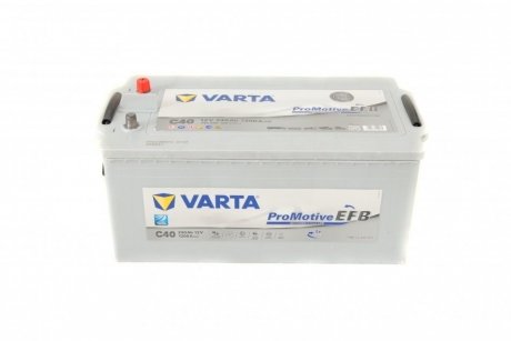 Аккумулятор VARTA 740500120 E652