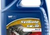 Моторное масло Vatoil SynGold LL 5W-30 синтетическое 4 л 50017