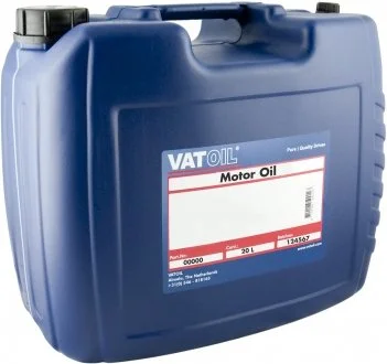 Моторное масло SynGold LL 5W-30 синтетическое 20 л VATOIL 50139