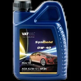Масло моторное 0W40 VATOIL 50535